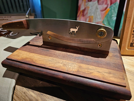 Kudu Biltong slicer - wood