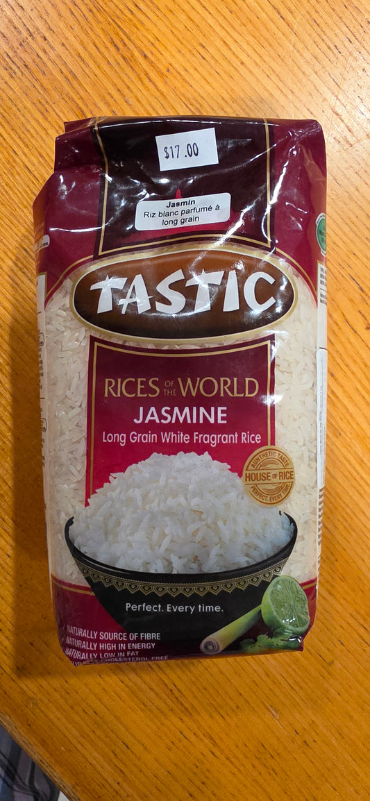 Tastic Jasmine Rice 1kg