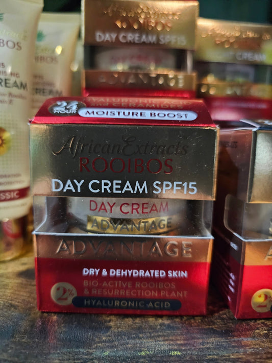 African Extract Rooibos advanced day cream