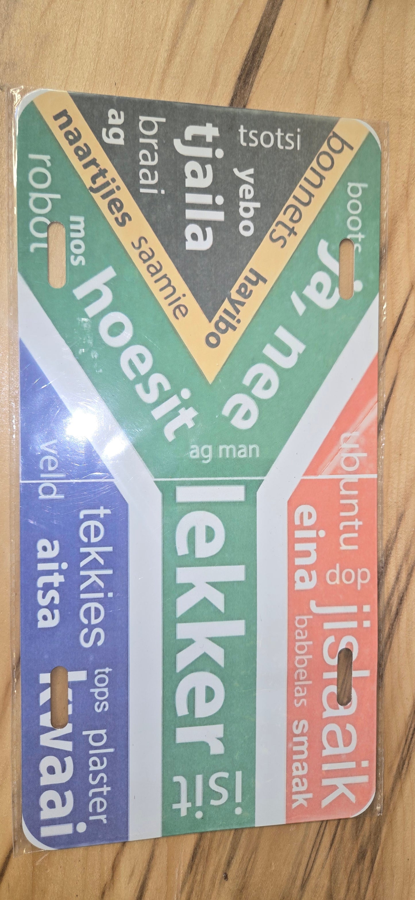 Number plates - South African