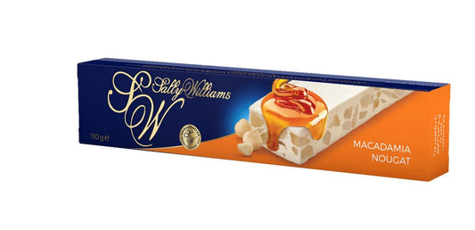 Sally Williams Macadamia Nougat, 110g