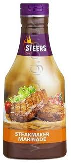 Steers Steak maker marinade, 375ml