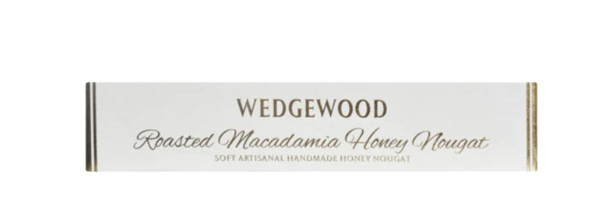 Wedgewood Handmade Macadamia Honey Nougat Bar 50g